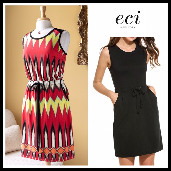 SUMMER PRINT SLEEVELESS KNIT SUN TANK DRESS A2C - Picture 8 of 8